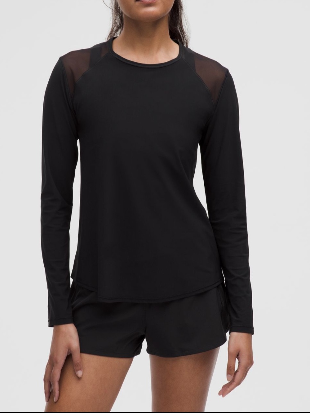 Lululemon Sculpt Long-Sleeve Shirt